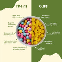 Pumpkin Yogurt Melts Snacks