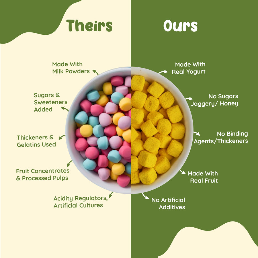 Pumpkin Yogurt Melts Snacks