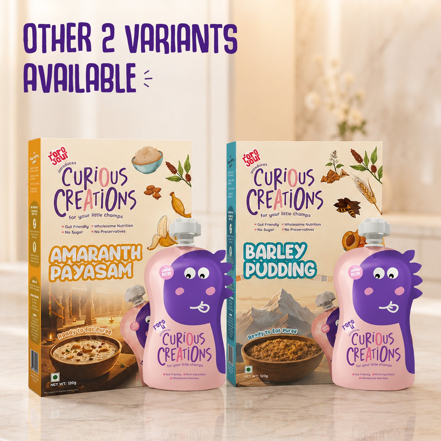 Veggie Medley - 4 pack
