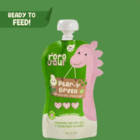 Pear-Y Green    rorosaur.com