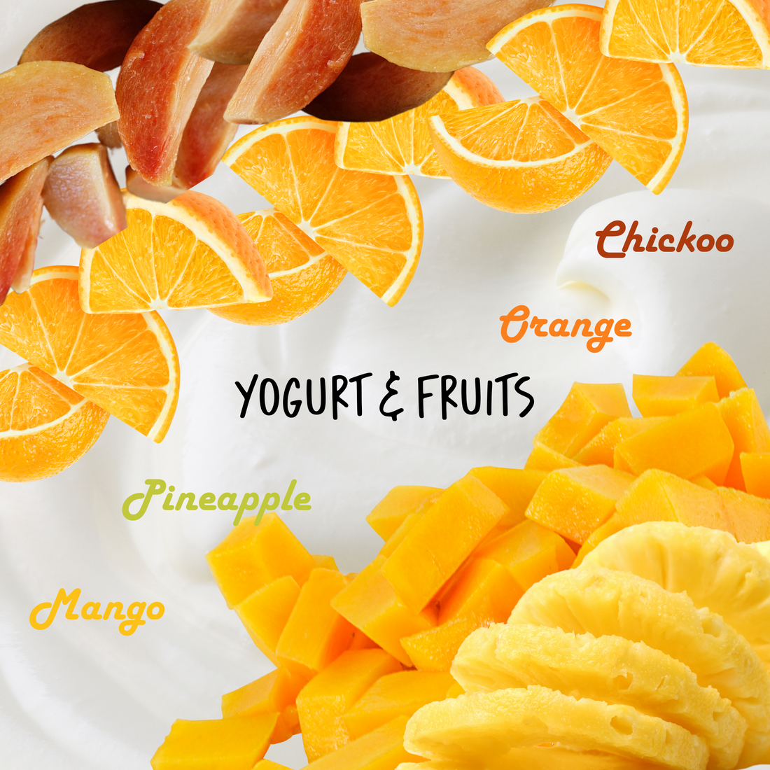 Yogurt Melts with Fruits & Veggies