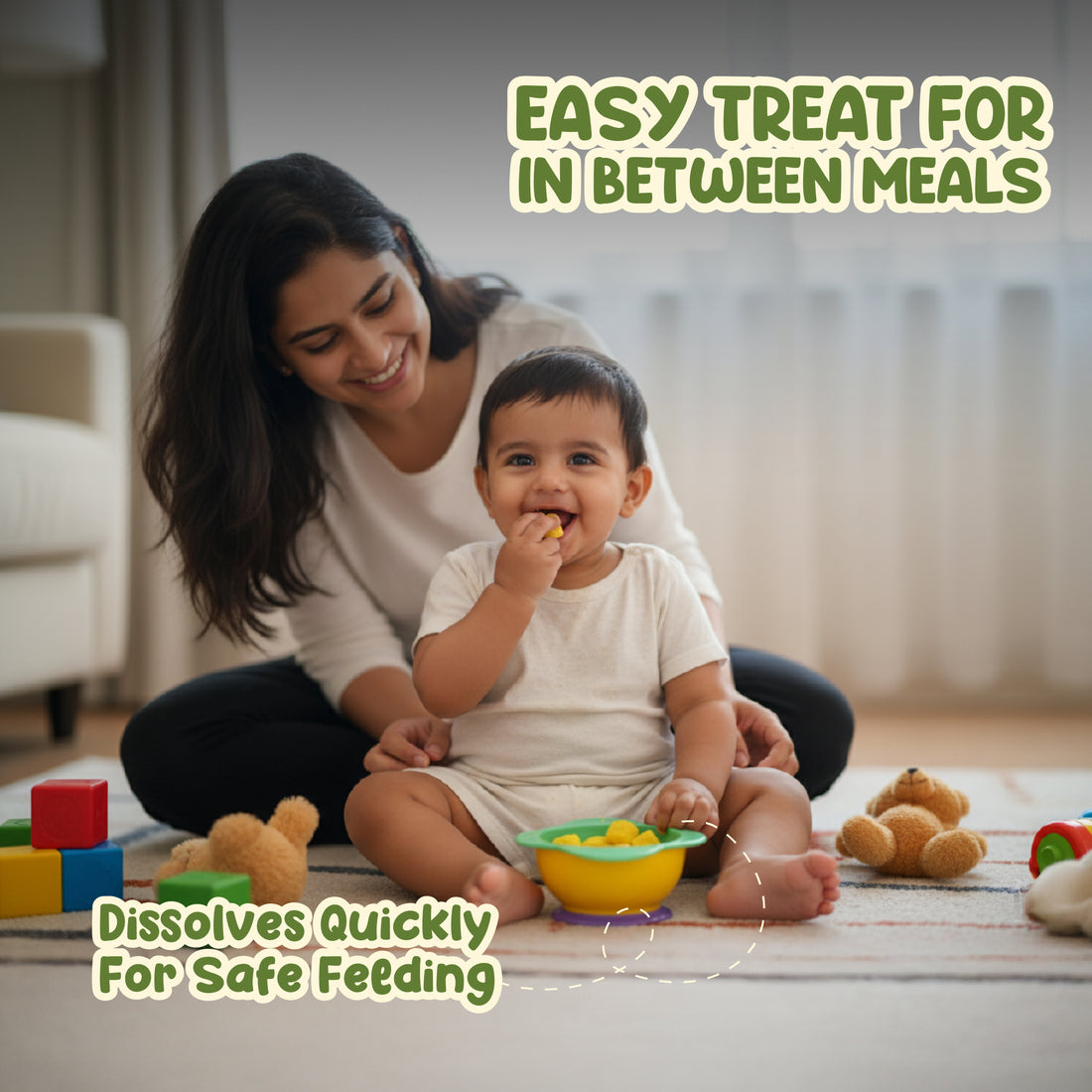 Pumpkin Yogurt Melts Snacks