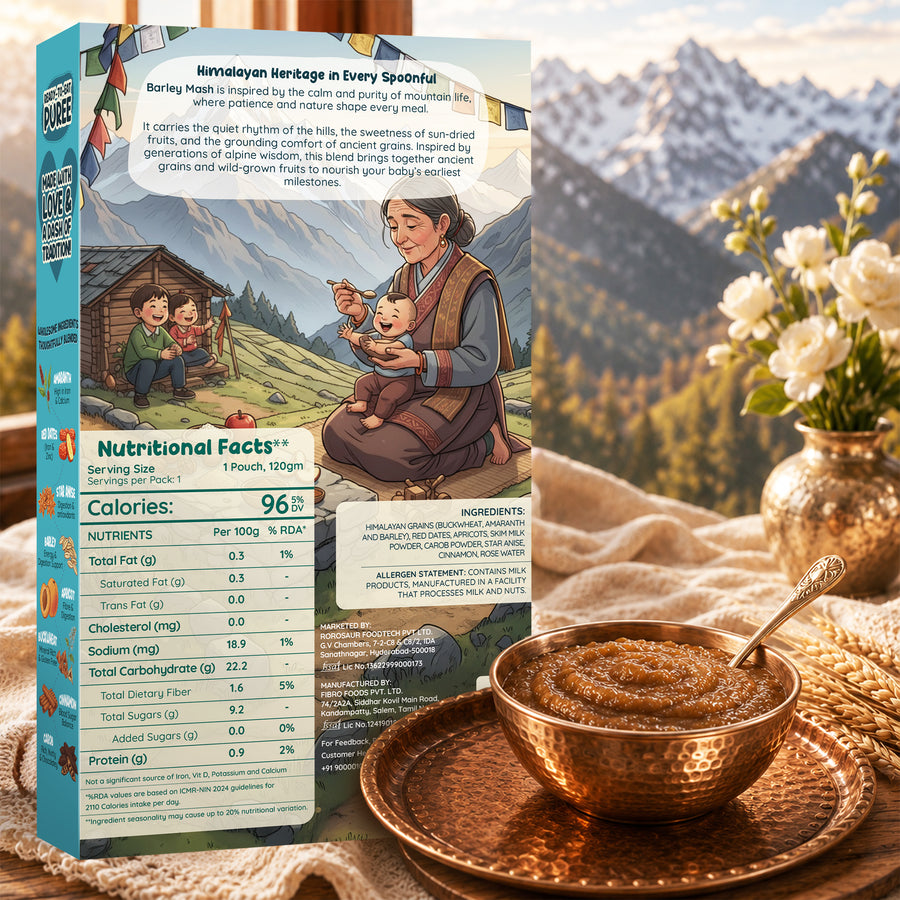 Barley Pudding - 4 pack