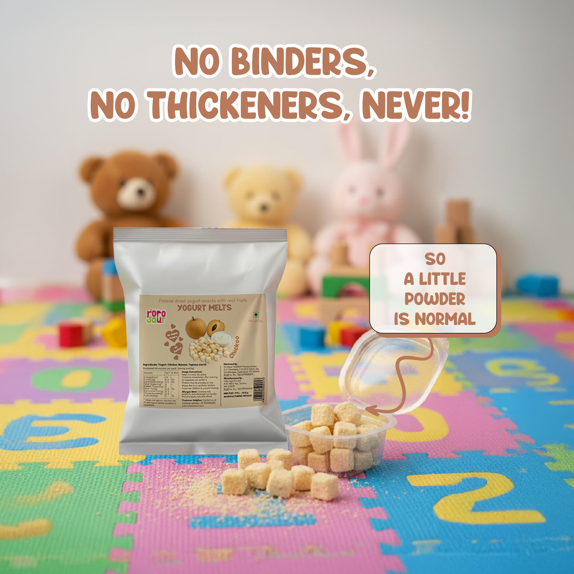 Chickoo Yogurt Melts - 4 Pack