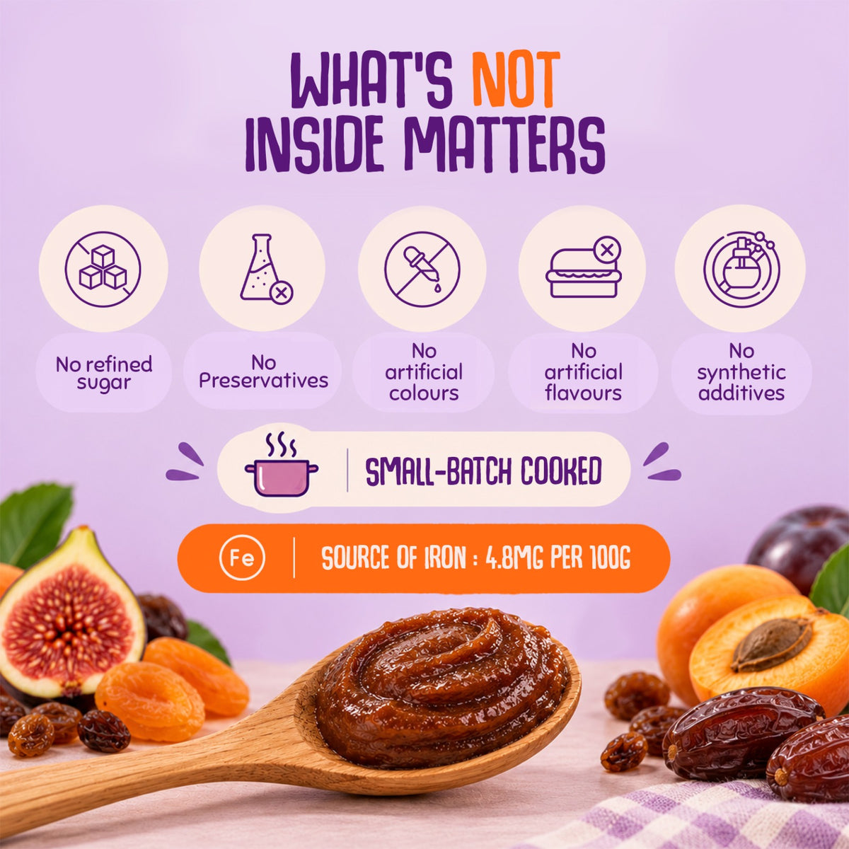 Dry Fruit Sweetener