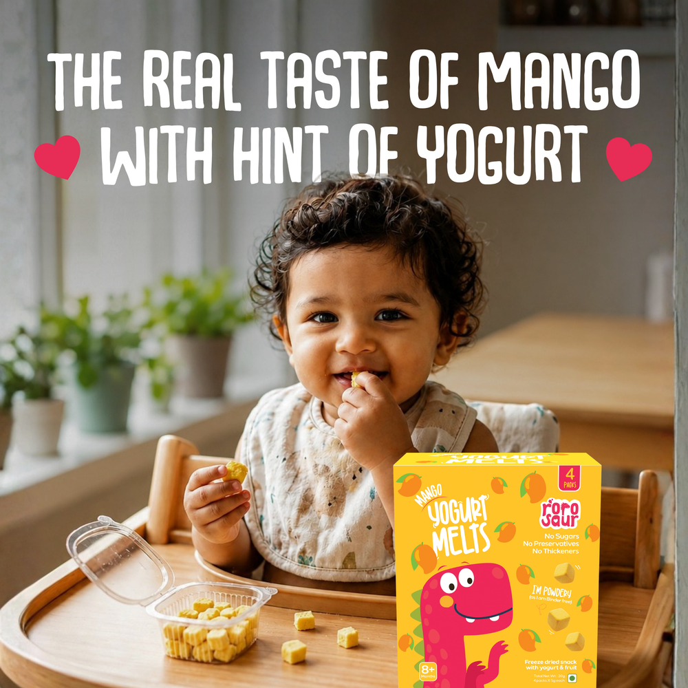 Travel Baby food pack