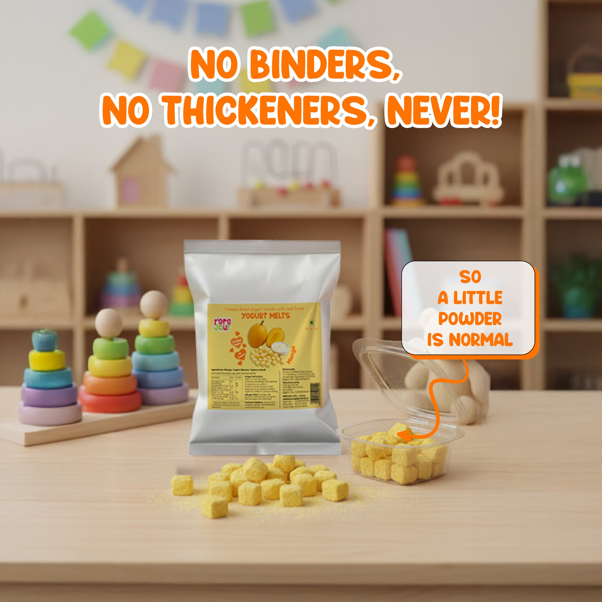 Mango Yogurt Melts - 4 Pack