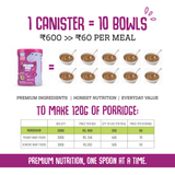 Porridge Mega Combo