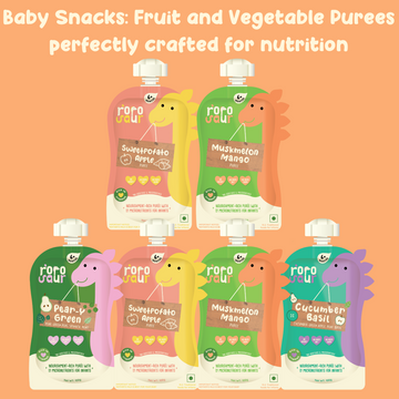 Fruit & Veggie Baby Snack Pack