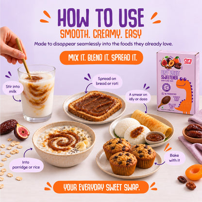 Dry Fruit Sweetener