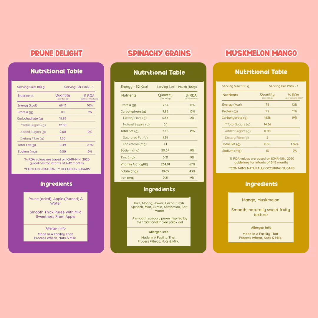 Puree Discovery Pack