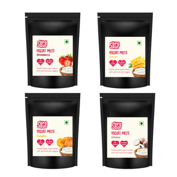 Yogurt Melts with Fruits & Veggies (Try Them All Pack)