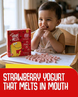 Strawberry Yogurt Melts - 4 Pack