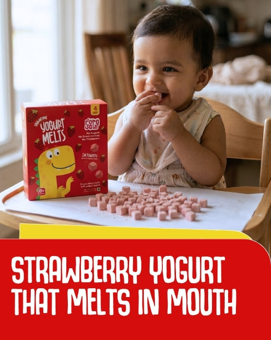 Strawberry Yogurt Melts - 4 Pack