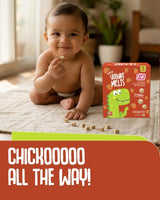 Chickoo Yogurt Melts - 4 Pack