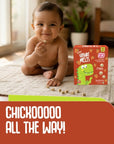 Chickoo Yogurt Melts - 4 Pack