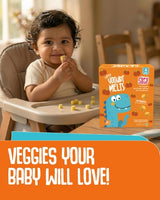 Pumpkin Yogurt Melts - 4 Pack
