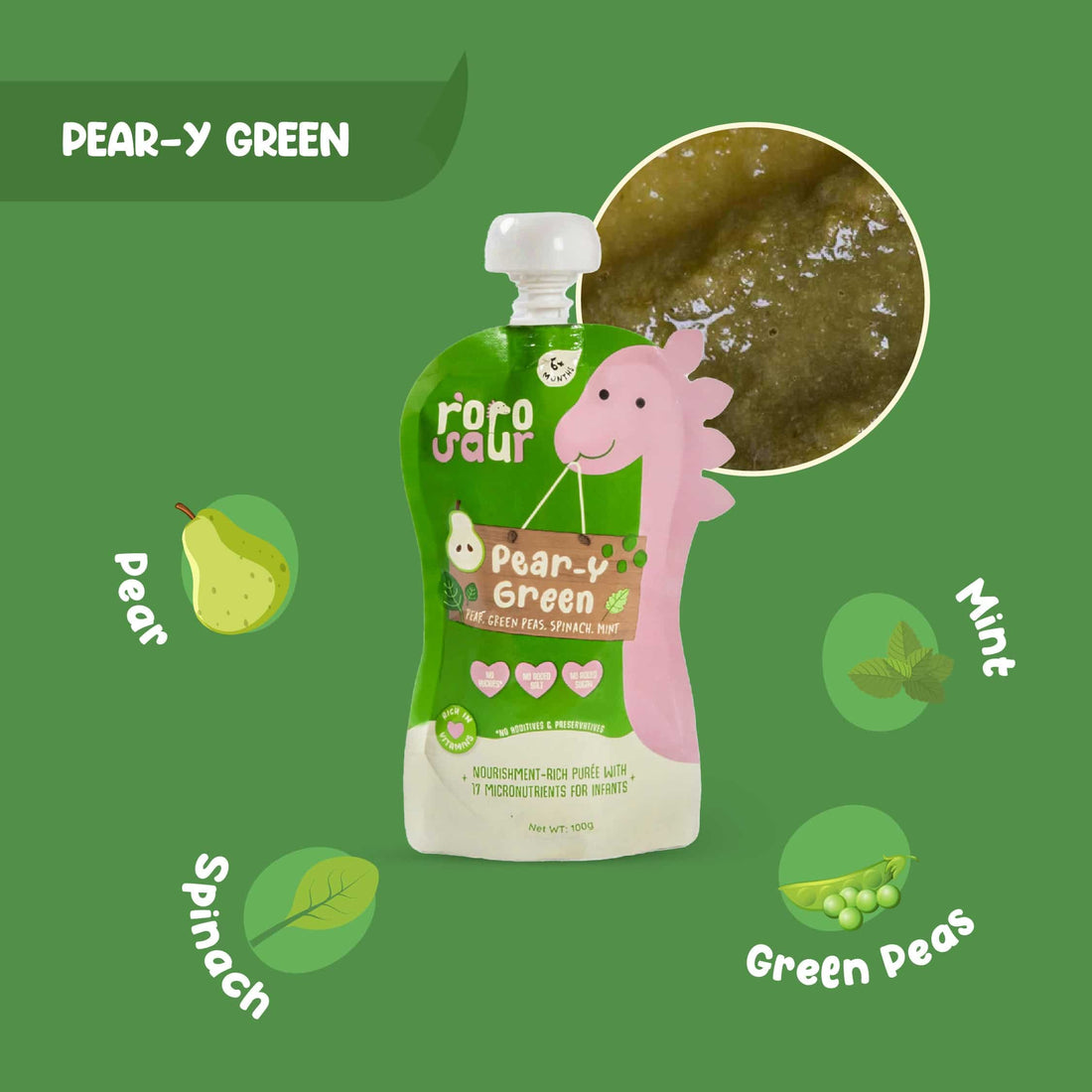 Pear-Y Green