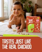 Chickoo Yogurt Melts