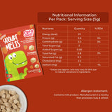 Chickoo Yogurt Melts