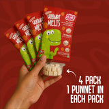 Chickoo Yogurt Melts