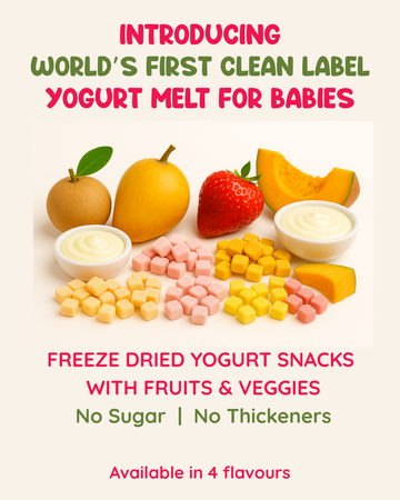 Yogurt Melts with Fruits & Veggies (Try Them All Pack)