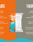Pumpkin Yogurt Melts - 4 Pack