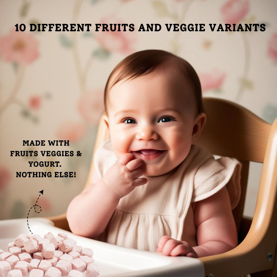 Yogurt Melts with Fruits & Veggies