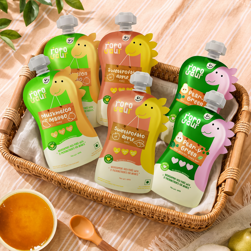 Fruit & Veggie Baby Snack Pack