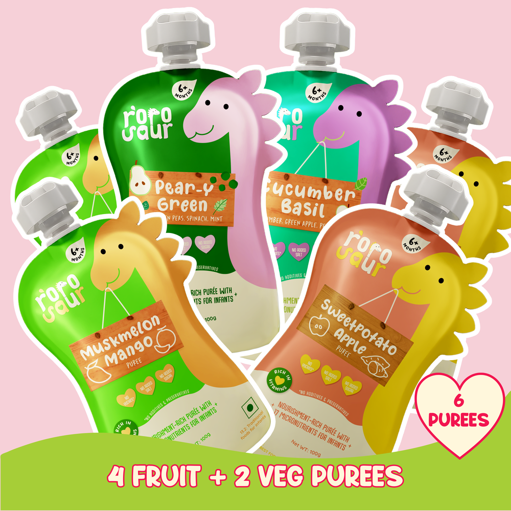 Fruit & Veggie Baby Snack Pack