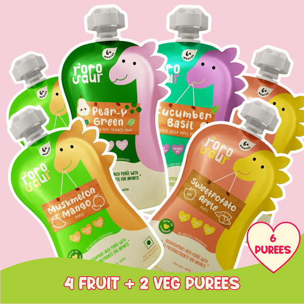 Fruit & Veggie Baby Snack Pack