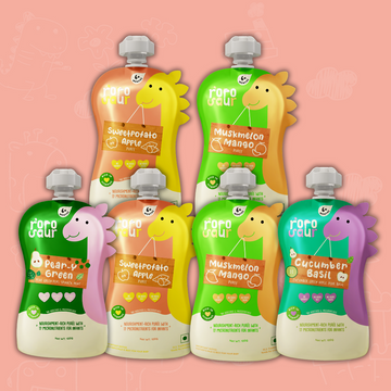 Fruit & Veggie Baby Snack Pack