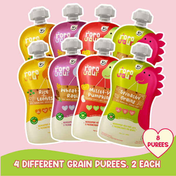 Grainy Baby Meal Pack