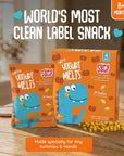 Pumpkin Yogurt Melts - 4 Pack