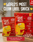 Strawberry Yogurt Melts - 4 Pack