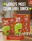Chickoo Yogurt Melts - 4 Pack
