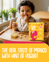 Mango Yogurt Melts
