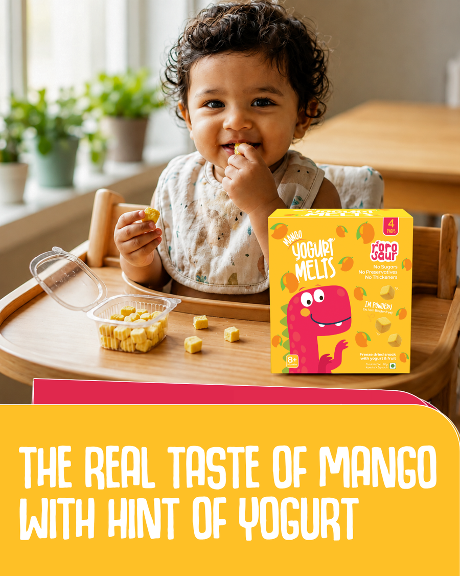 Mango Yogurt Melts