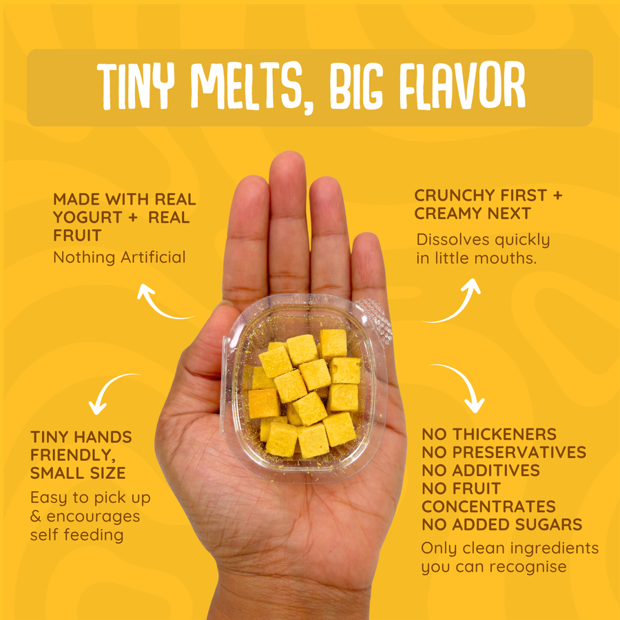 Mango Yogurt Melts