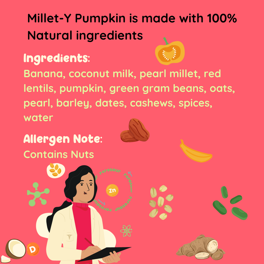 Millet-Y Pumpkin