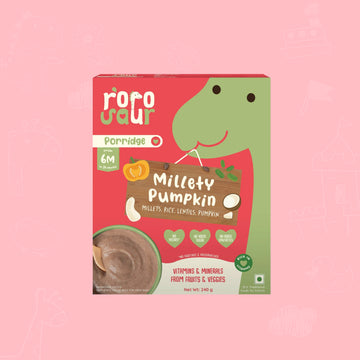 Millety Pumpkin Baby Porridge Mix
