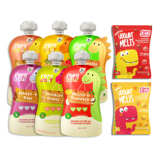 Travel Baby food pack