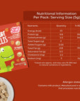 Chickoo Yogurt Melts - 4 Pack