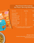 Pumpkin Yogurt Melts - 4 Pack