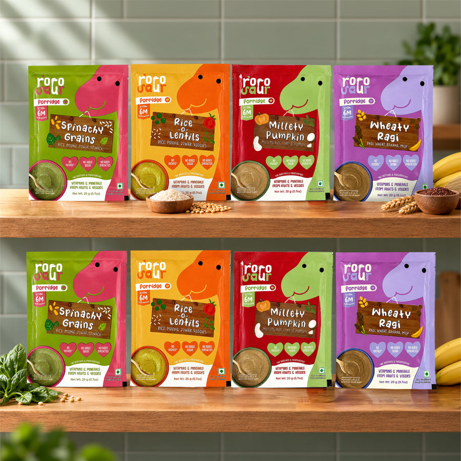 Porridge Travel Pack