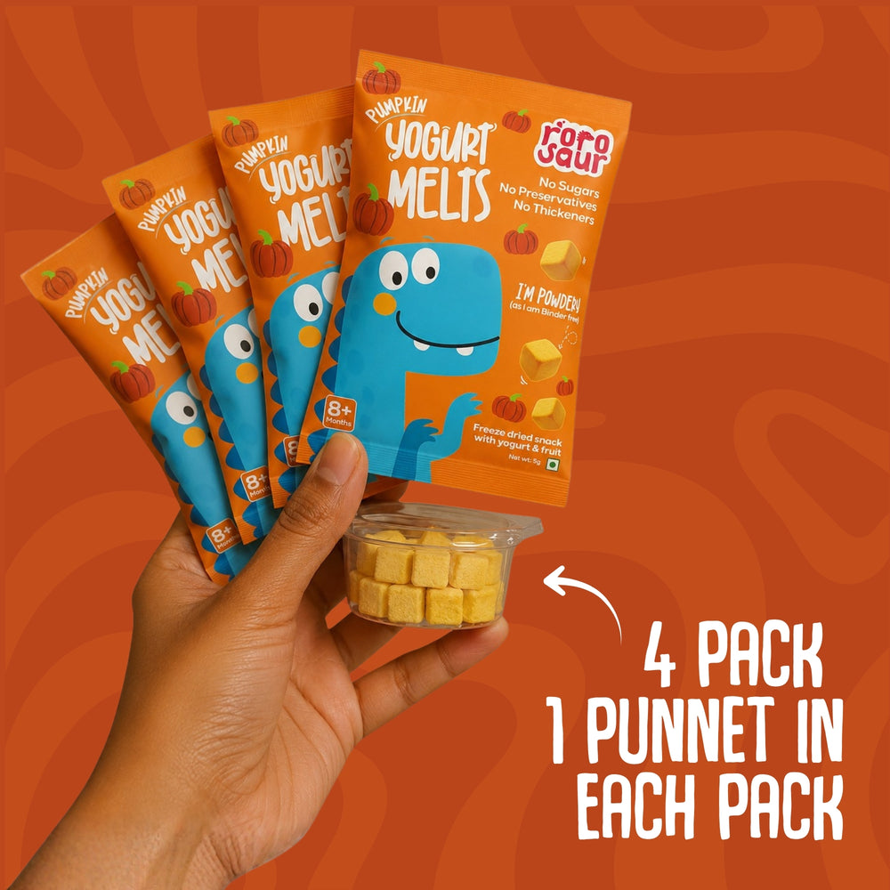 Pumpkin Yogurt Melts