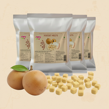 Chickoo Yogurt Melts Snacks