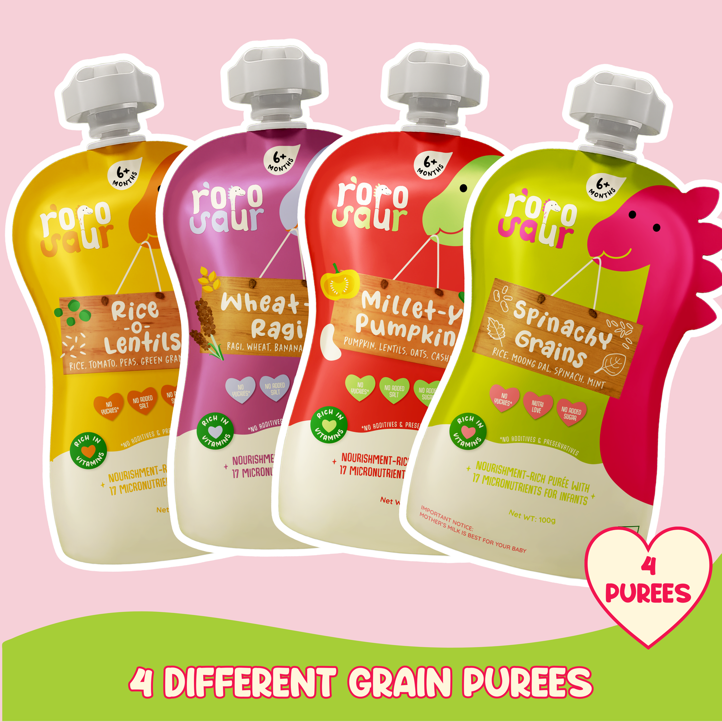 Grain Puree Combo
