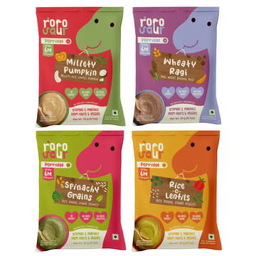 Porridge Mix Trial Pack (1 Each of 4 Variants)