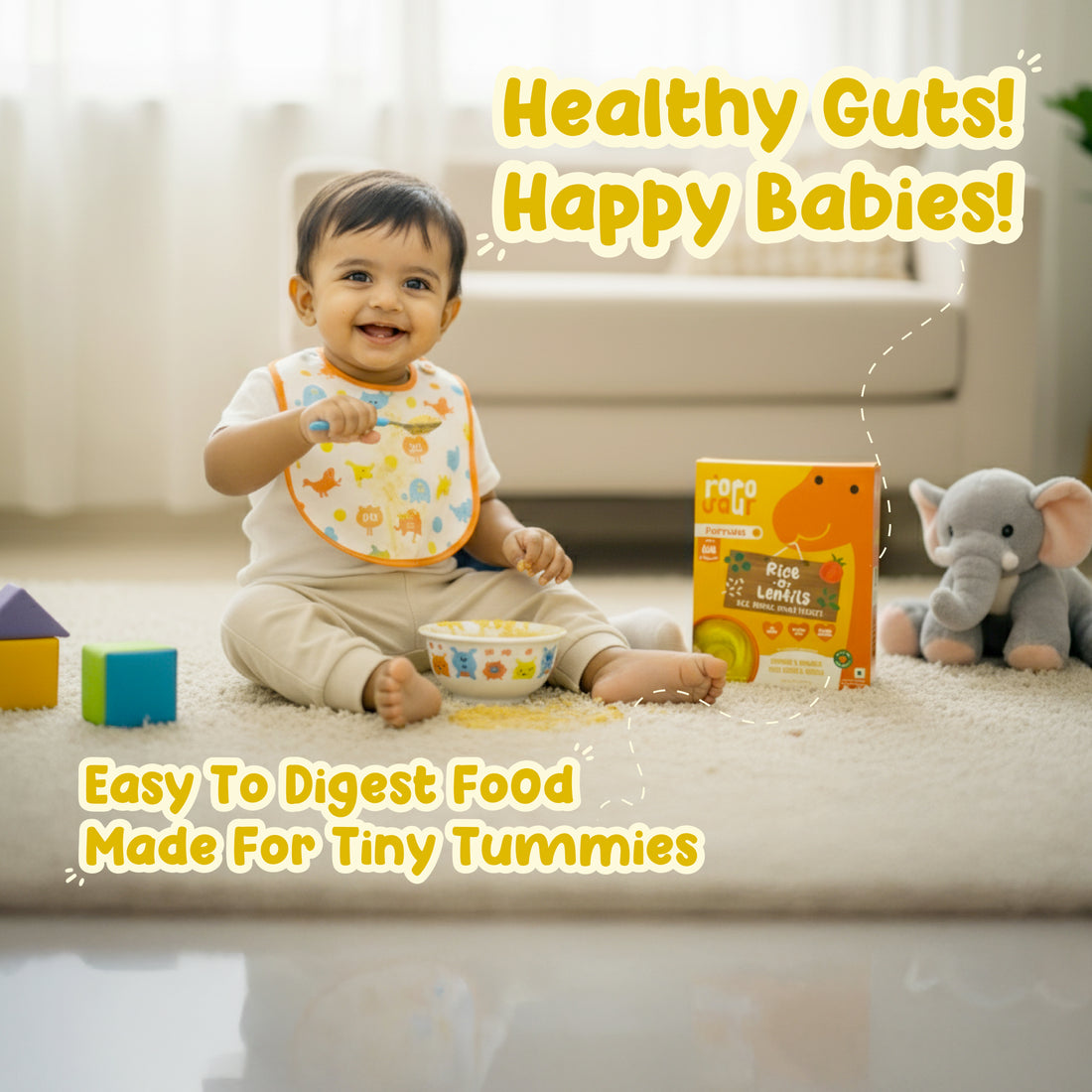 Rice-O-Lentils Baby Porridge Mix